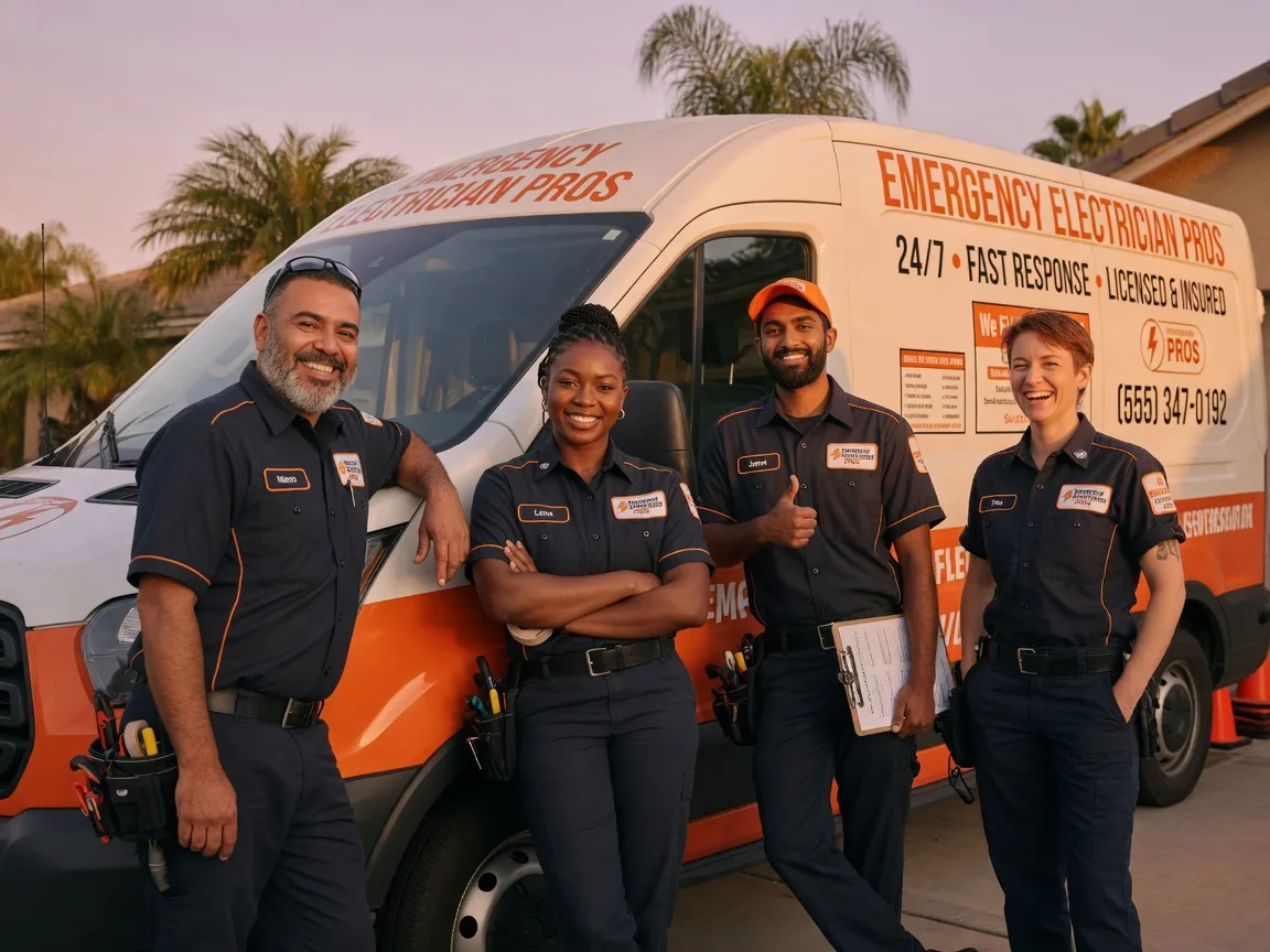 Emergency Electrician company in Owings, MD